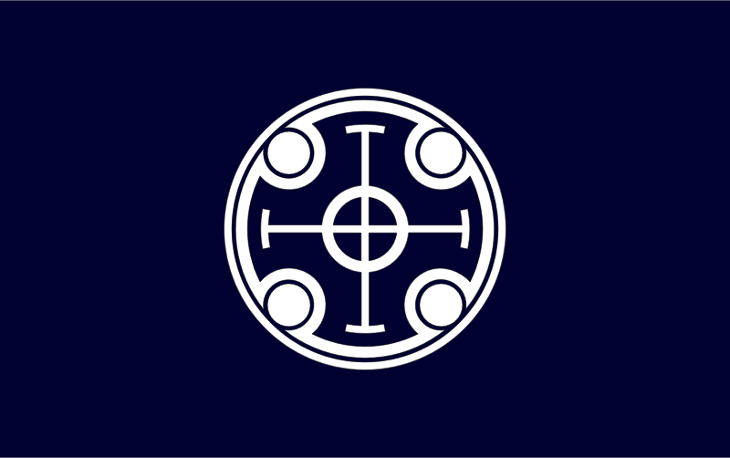 Flag of Furen, Hokkaido