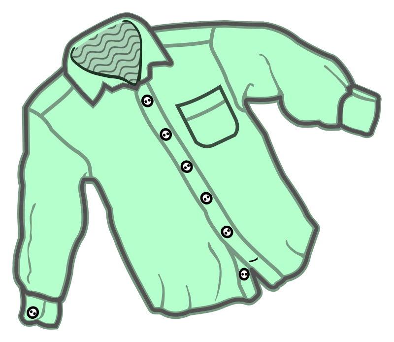 Shirt - coloured - Openclipart