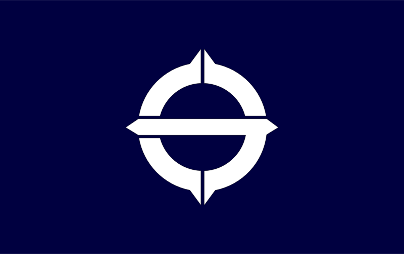 Flag of Hamamasu, Hokkaido