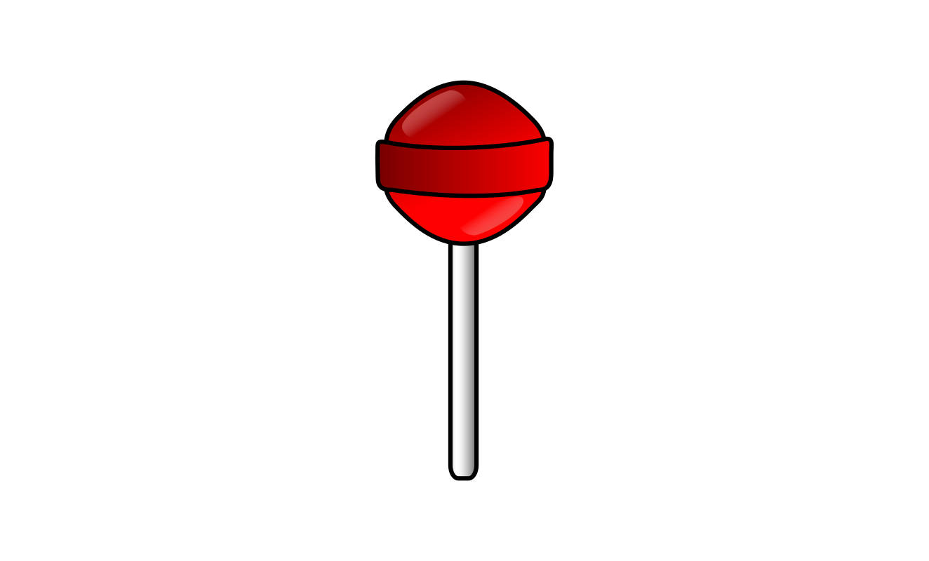 Red lollipop