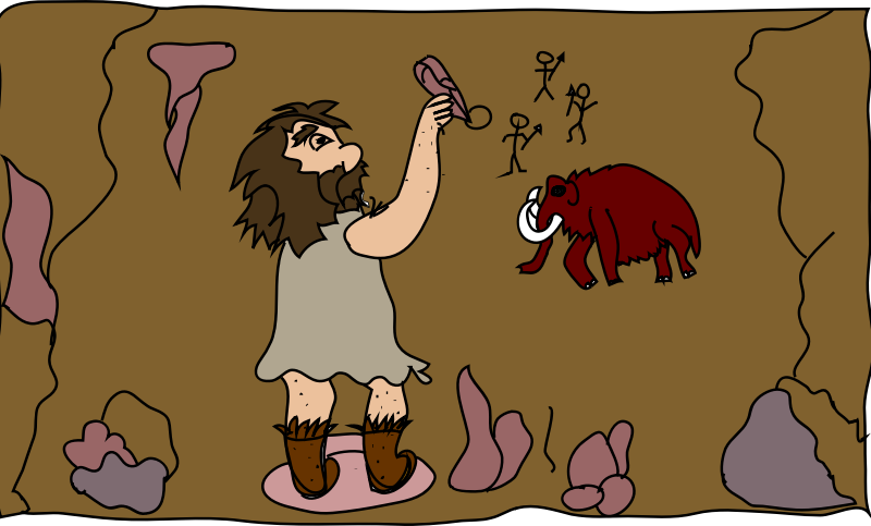 Cave Paintings Openclipart   213944