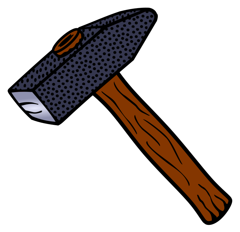 Hammer - coloured