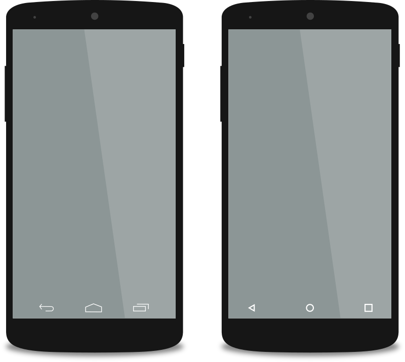 nexus 5 flat