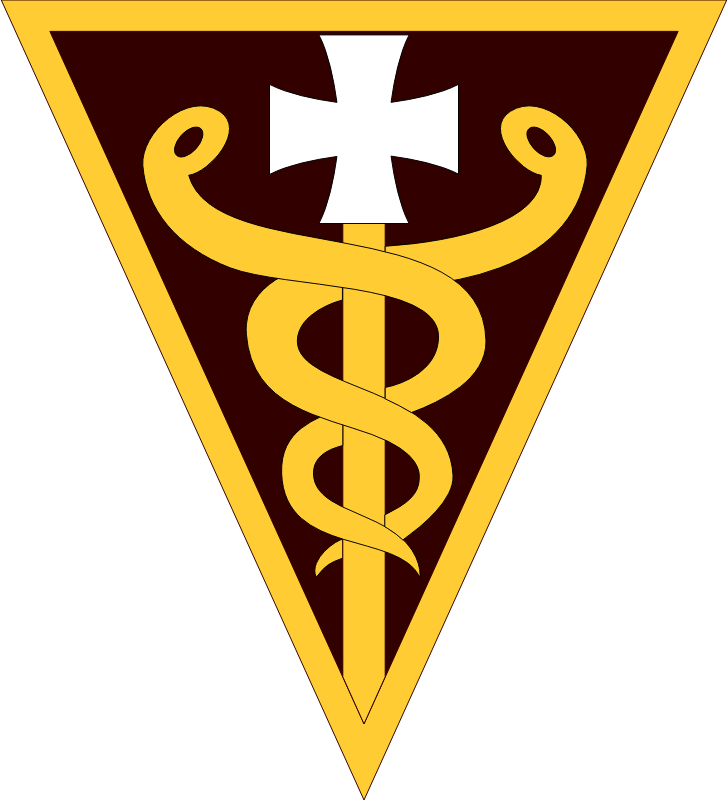 3rd Medical Command Shoulder Sleeve Insignia (US Army)