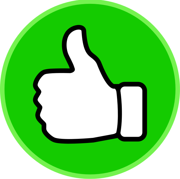 green thumbs up image