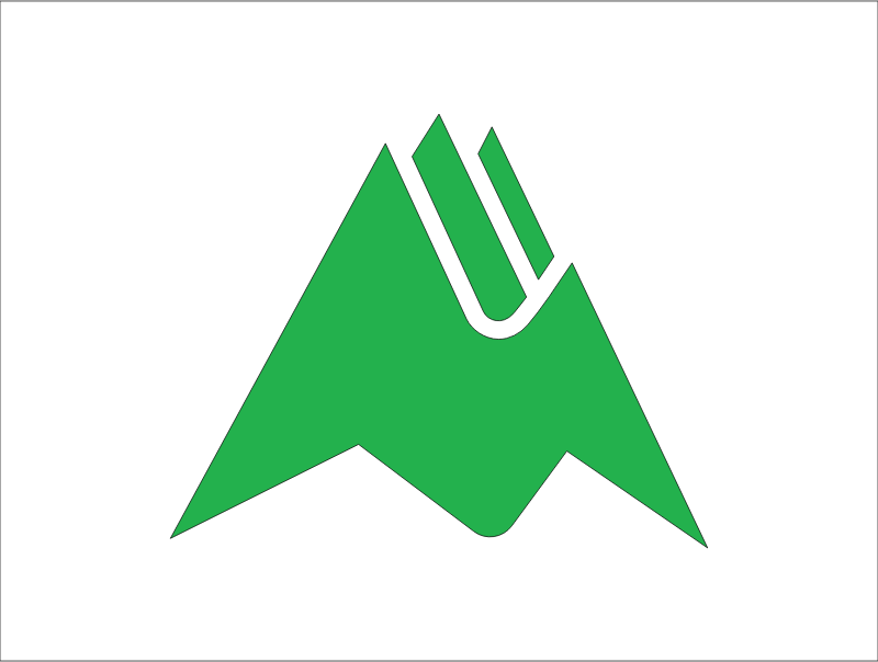 Flag of Biei, Hokkaido