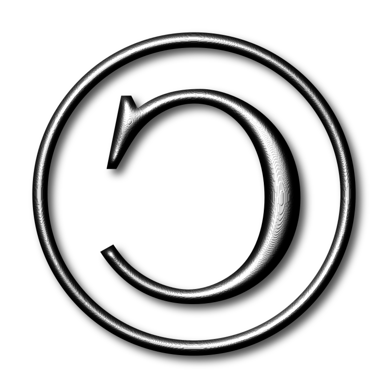 Copyleft symbol 01