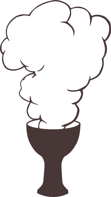 Smoky cup