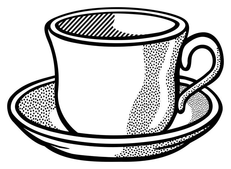 cup - lineart