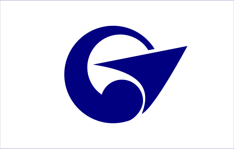 Flag of Akkeshi, Hokkaido