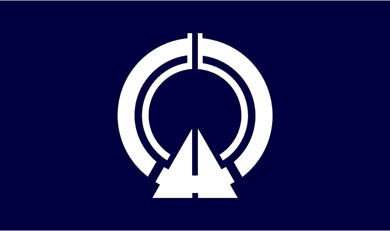 Flag of Asahi, Hokkaido