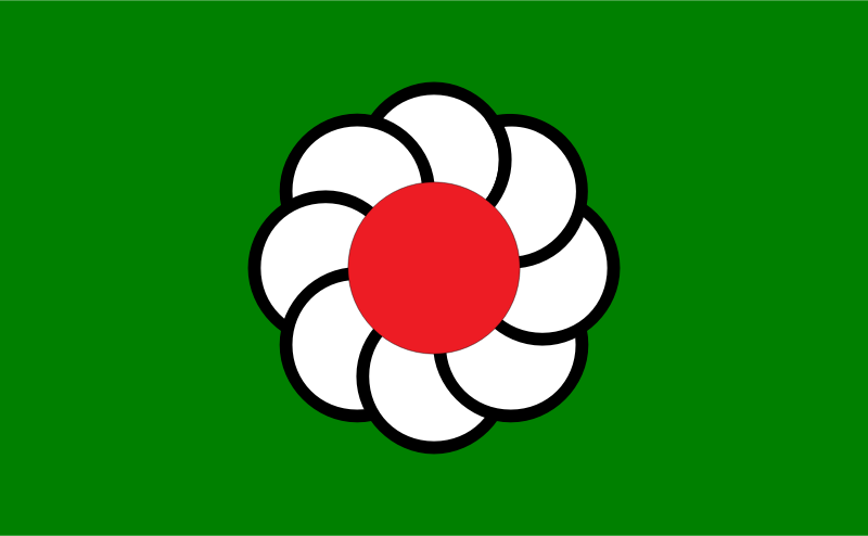 Flag of Ikutahara, Hokkaido