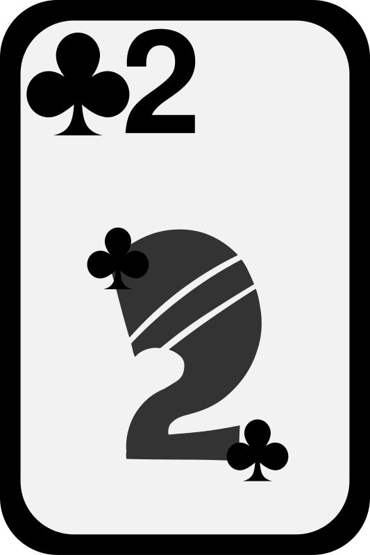 Two of Clubs