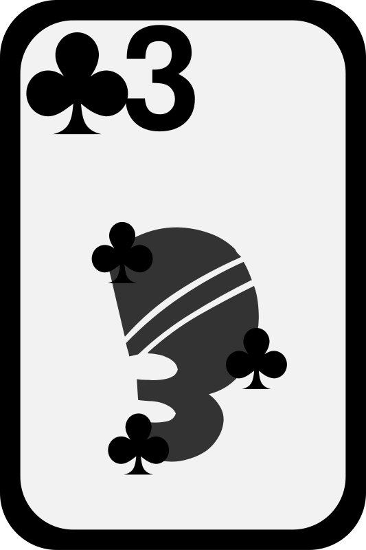 Three of Clubs