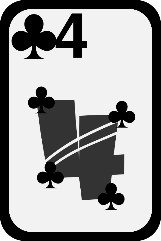 Four of Clubs