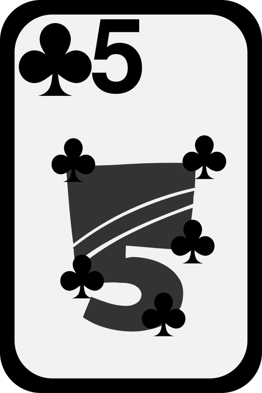 Five of Clubs