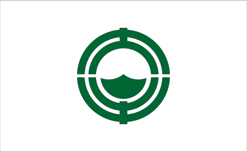 Flag of Oketo, Hokkaido