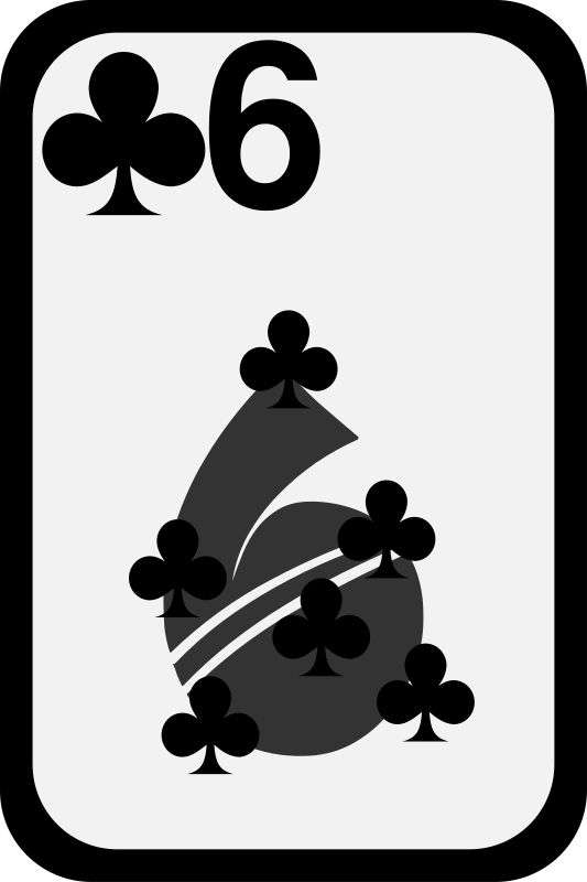 Six of Clubs