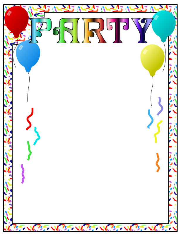 Party Sign