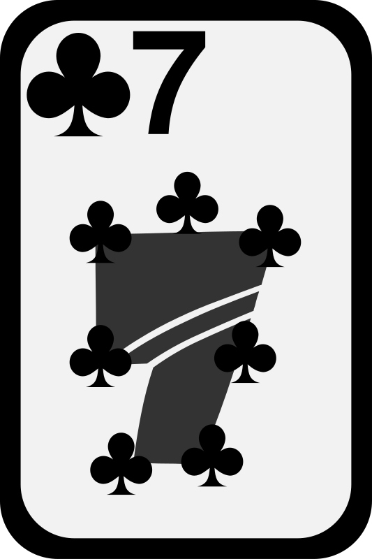 Seven of Clubs