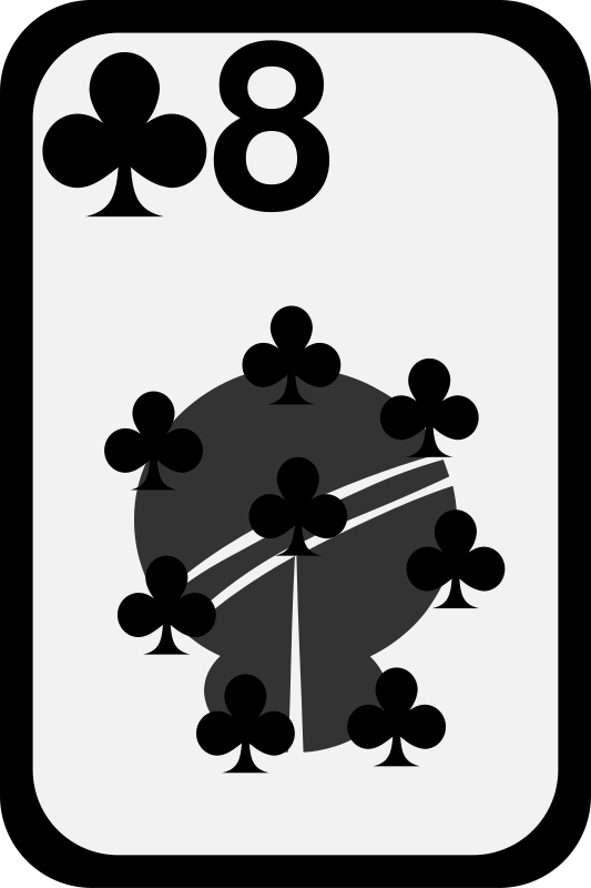 Eight of Clubs