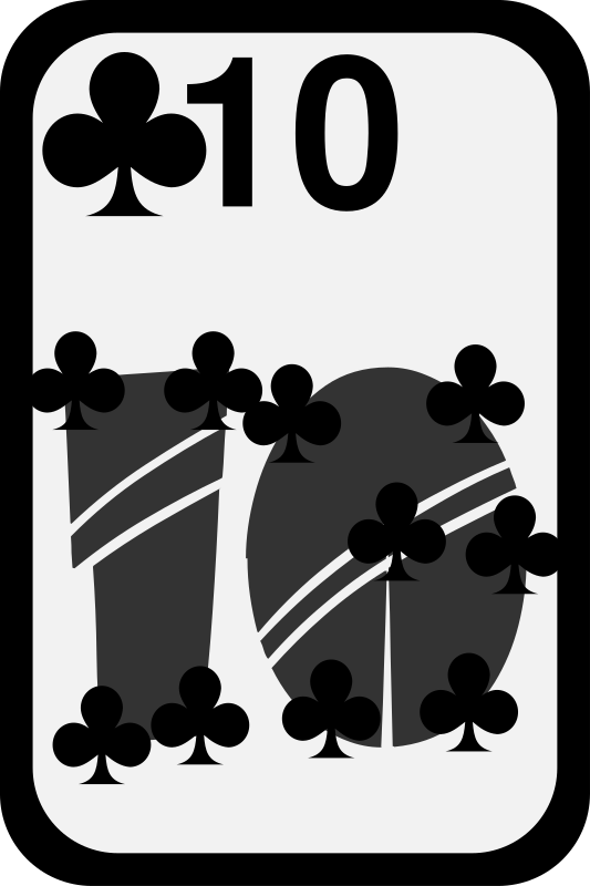 Ten of Clubs