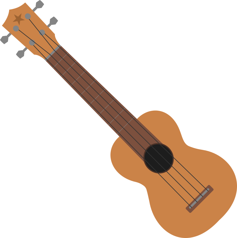 Simple Ukulele No Outline