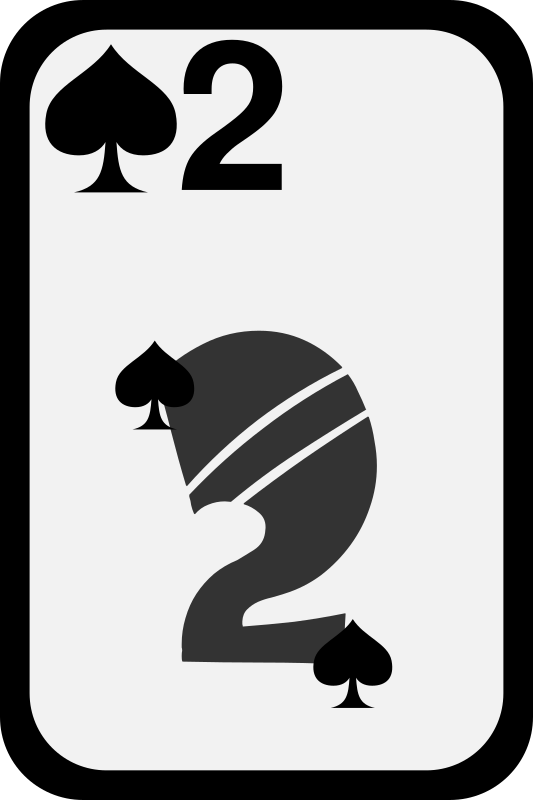 Two of Spades