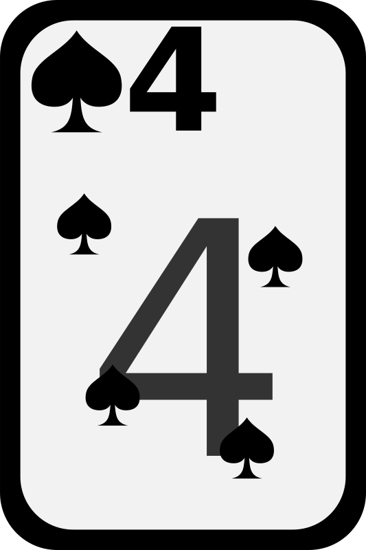 Four of Spades