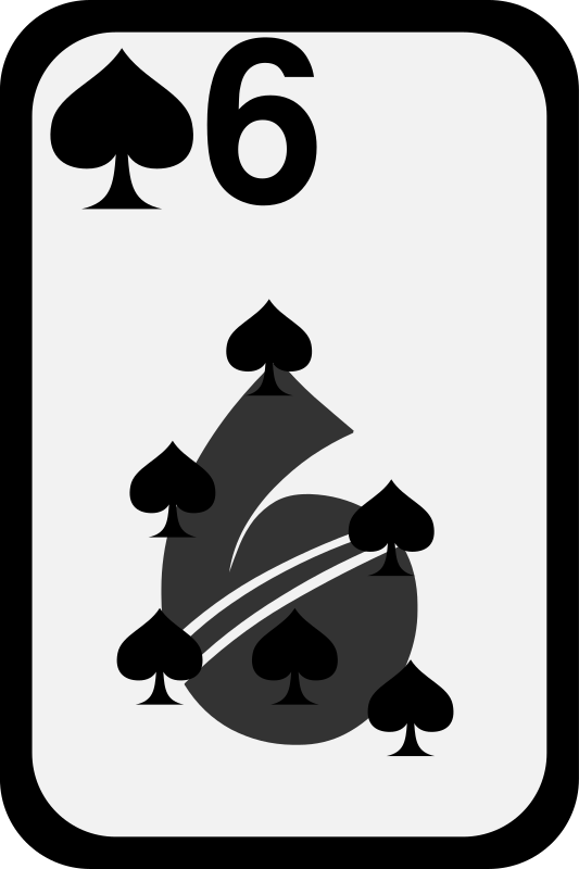 Six of Spades