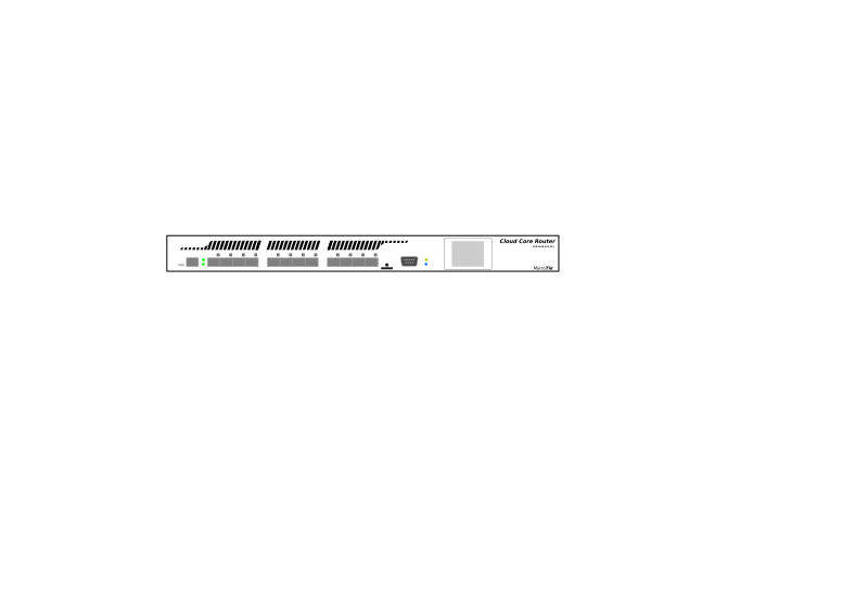 Routerboard CCR1016 (Mikrotik)