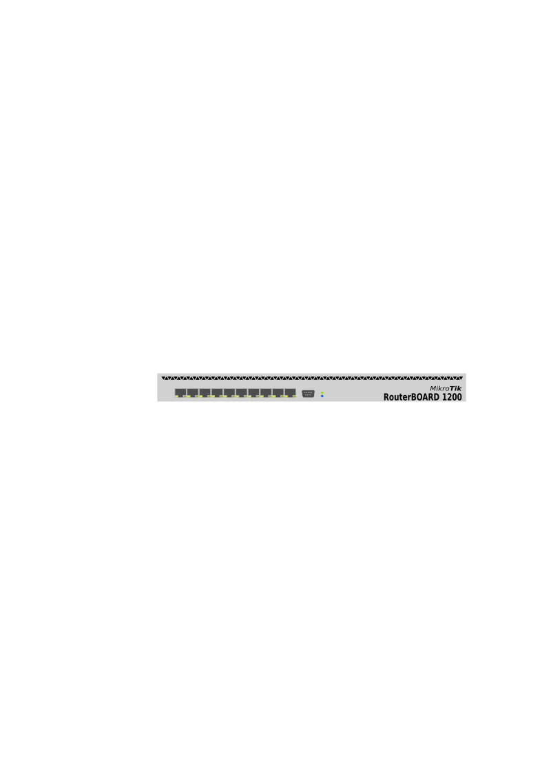 Routerboard 1200 (Mikrotik)