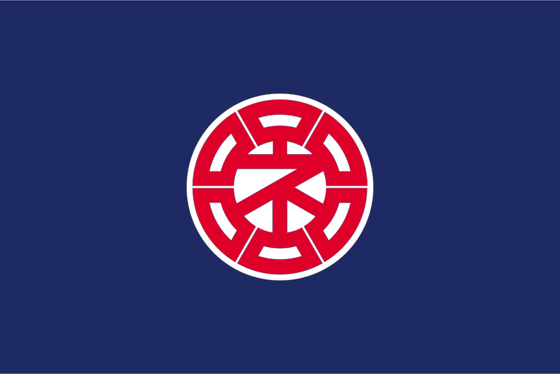 Flag of Nemuro, Hokkaido