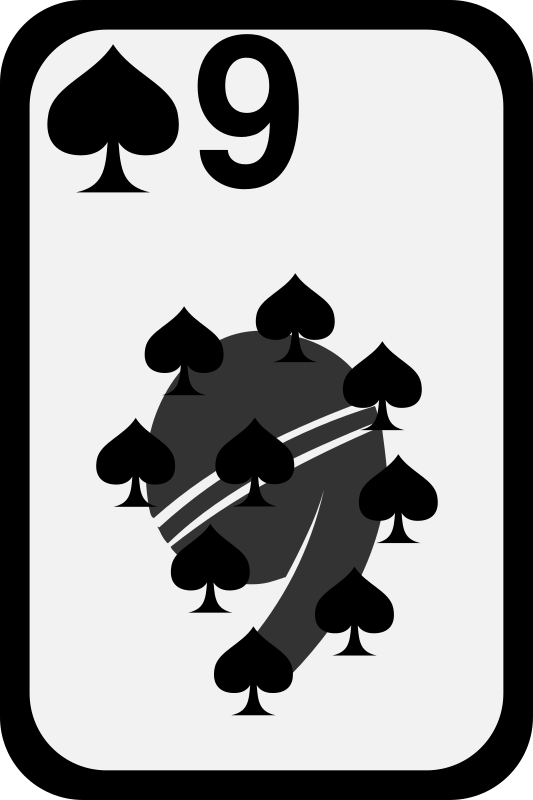 Nine of Spades