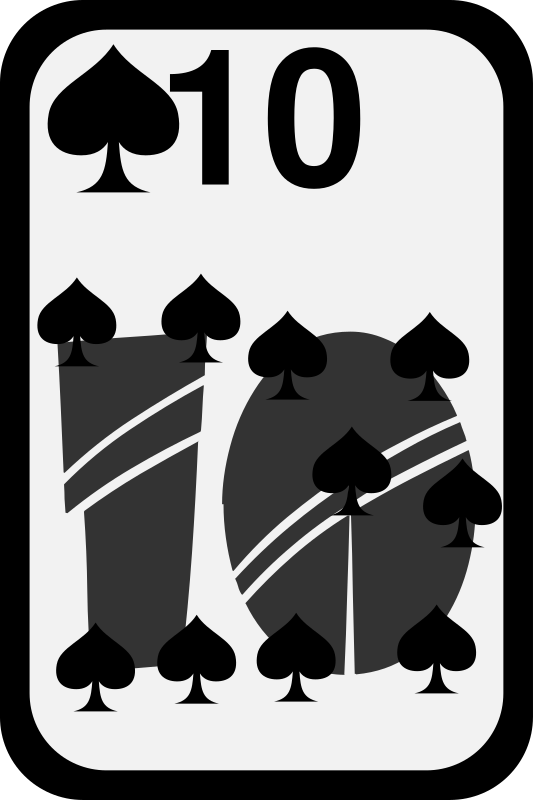 Ten of Spades