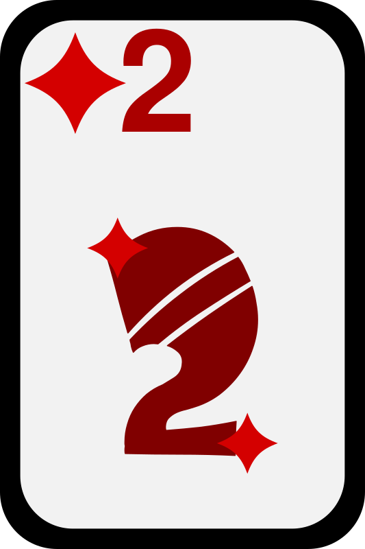 Two of Diamonds