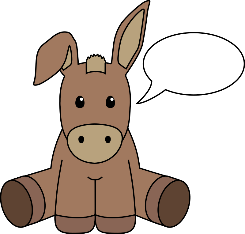 Help jazz up my donkey logo