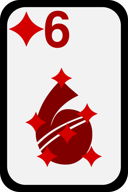 Six of Diamonds