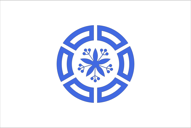 Flag of Muroran, Hokkaido