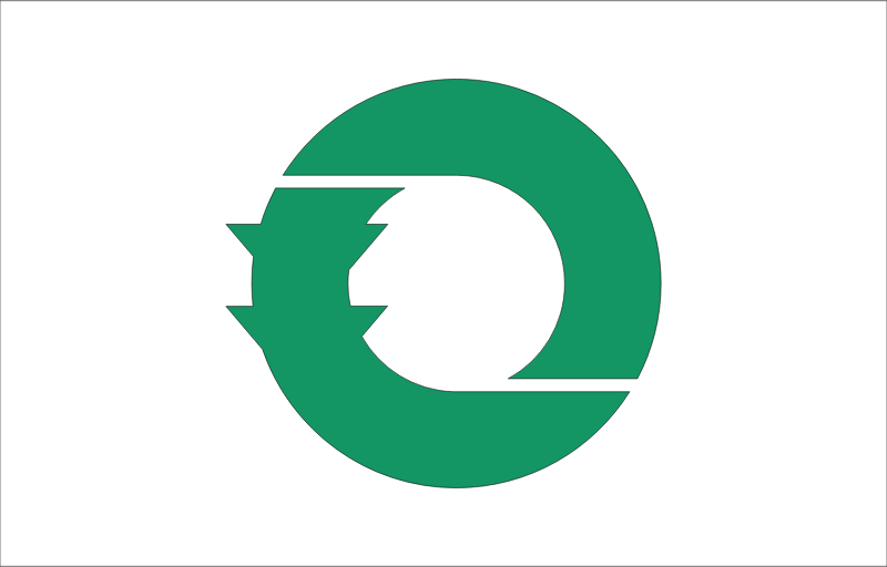 Flag of Moseushi, Hokkaido