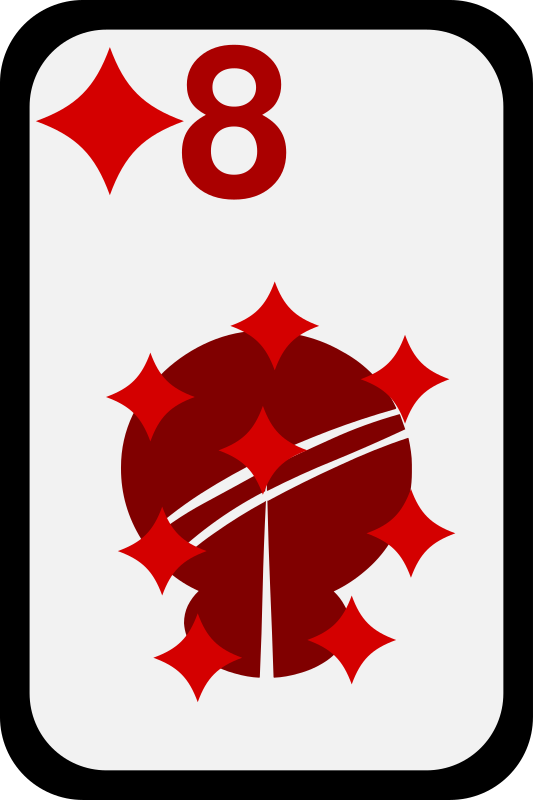 Eight of Diamonds