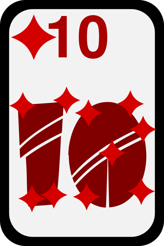 Ten of Diamonds