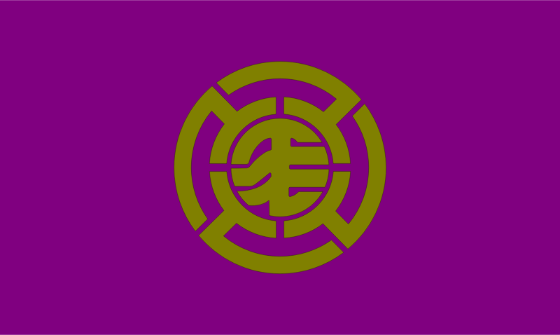 Flag of Mashike, Hokkaido