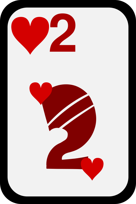 Two of Hearts