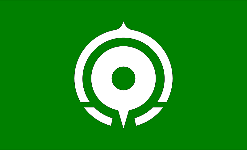 Flag of Kyogoku, Hokkaido