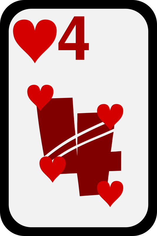 Four of Hearts