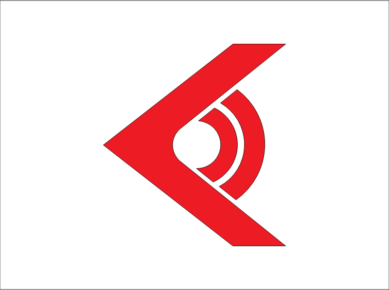 Flag of Kuriyama, Hokkaido