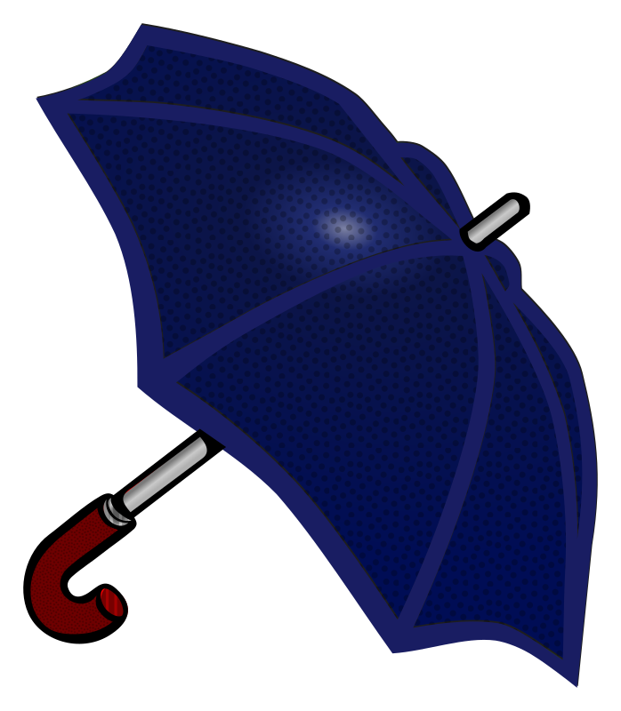 umbrella - coloured