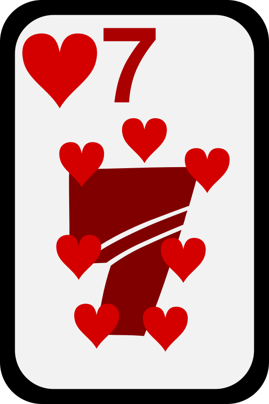 Seven of Hearts