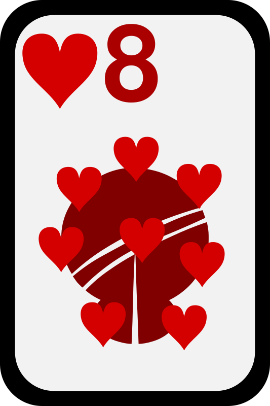 Eight of Hearts